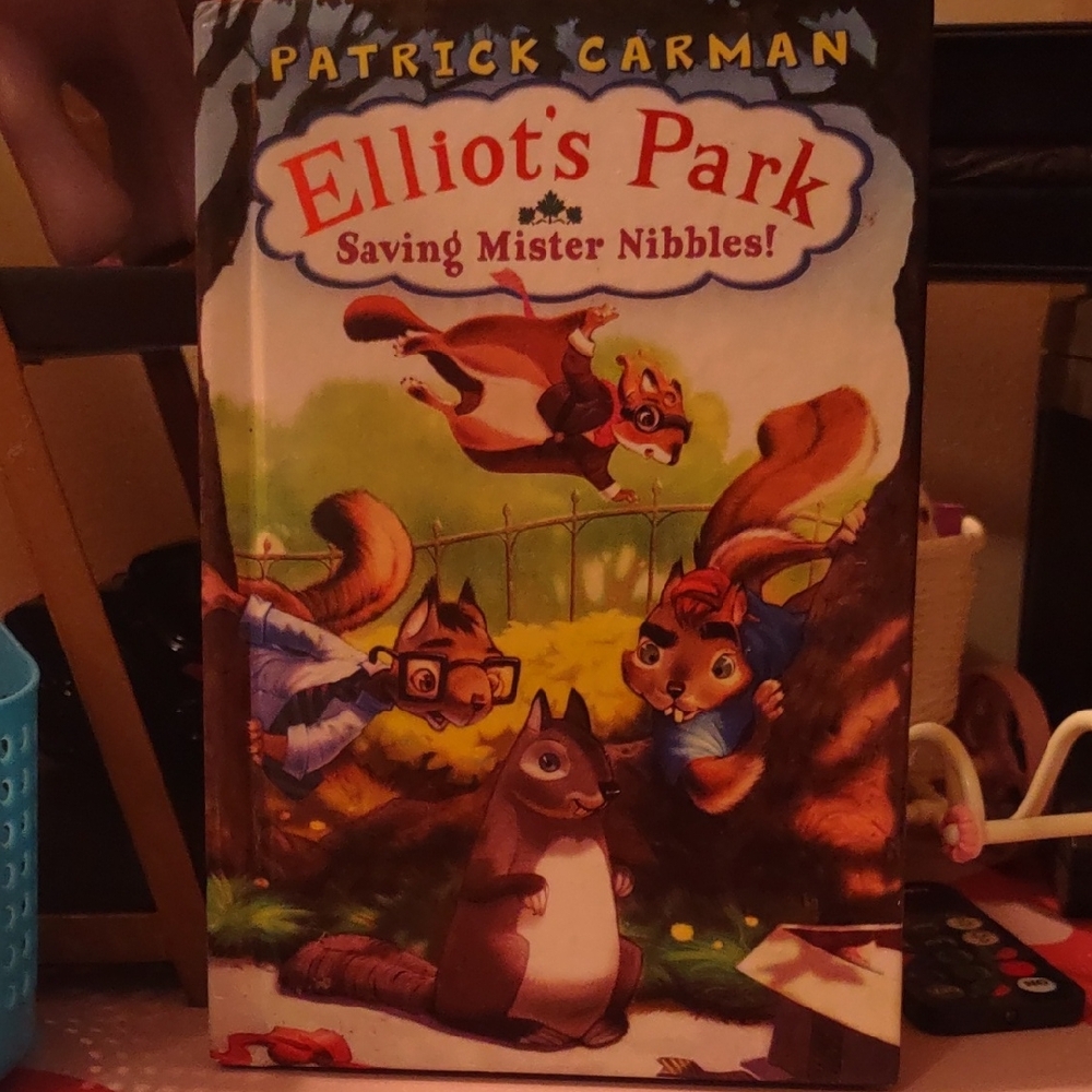 Elliot's Park: Saving Mister Nibbles!